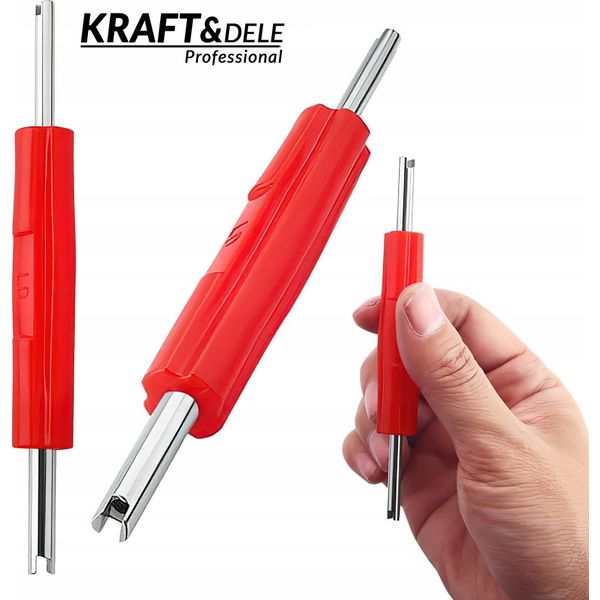 Chiave Per Valvole A Due Mani KD5910 Kraft&Dele-image