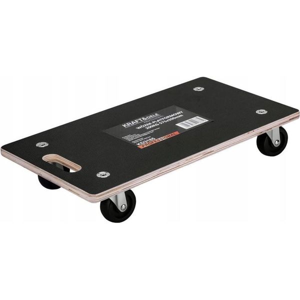 Carrello A Piattaforma Carrello Per Trasporto Magazzino 200 Kg 575X300 Mm Kraft&Dele-image