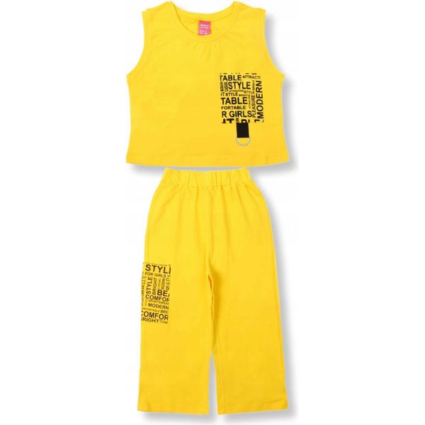 Bonito | Set Per Bambina - Maglietta E Pantaloncini - Taglia 134 - Cotone - Comodo E Alla Moda-image