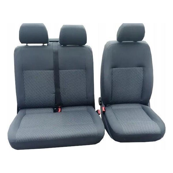 Coprisedili 100% Adatti Per Vw Transporter T5 T6 2003-2024-image