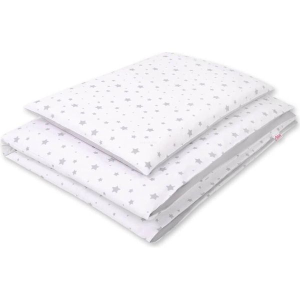 Set Di Biancheria Da Letto In Cotone Per Bambini - Copripiumino - 100 % Cotone, Extra Morbido, 2 Pezzi, 120 X 90 Cm-image
