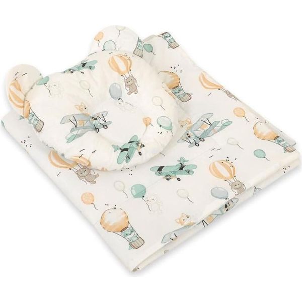 2 -RäTt Baby Edicant - Biancheria Da Letto Per Bambini - Cotone Oeko-Tex & Traspirante, Comfort Sicuro-image