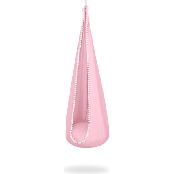 Bozzolo Per Altalena, Seggiolino Sospeso, 100 % Cotone - Extra Stabile E Confortevole Per-image