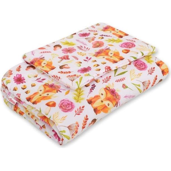 Set Di Biancheria Da Letto Per Neonati 2 Pezzi - Set Di Reti A Doghe - Cotone Leggero E Traspirante-image