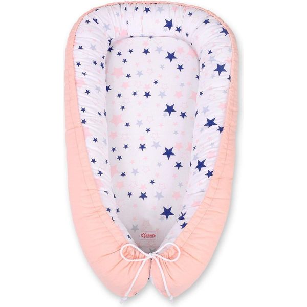 Baby Nest Cocoon, Nido Per Bambini, Regolabile E Double-Face Per Un Sonno Sicuro E Accogliente-image