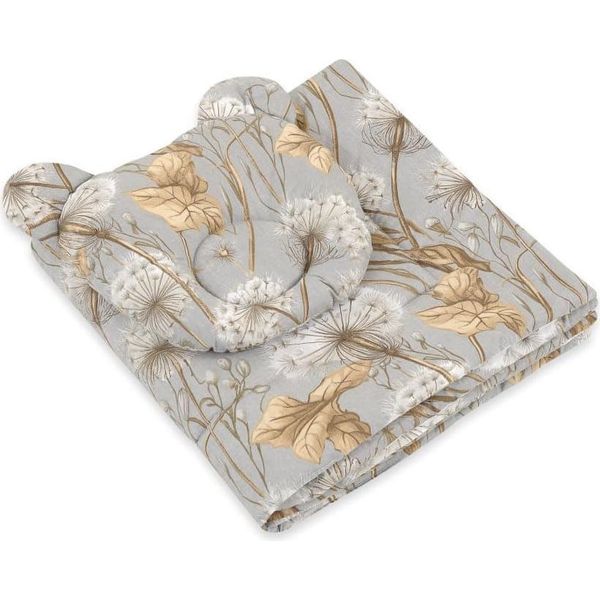 Set Per Culla - Set Di Biancheria Da Letto A 2 Pezzi - Morbido Ed Ecologico - Ad Esempio In Cotone Per Un Maggiore Comfort-image