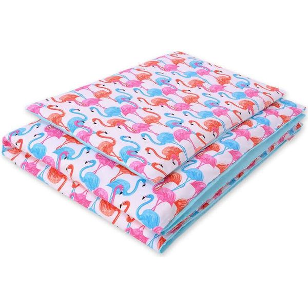 Set Di Biancheria Da Letto Per Neonati - Biancheria Da Letto In Cotone - Morbida E Delicata Per La Pelle, 2 Pezzi, 135X100 Cm-image