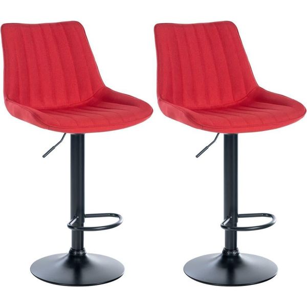 Set Di 2 Sgabelli Da Bar Moderni - Sgabelli Da Cucina - Comfort Lussuoso E Altezza Regolabile-image