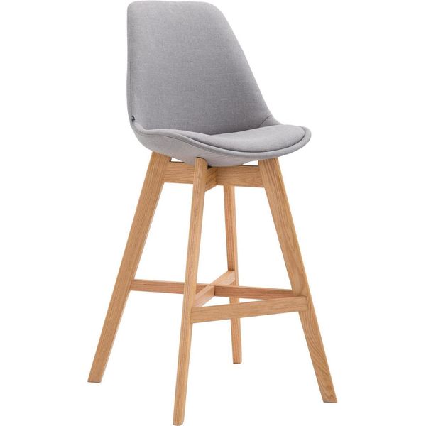 Elegante Sgabello Da Bar - Sgabello Di Stile - Elevato Comfort Di Seduta, Struttura, Design Moderno-image