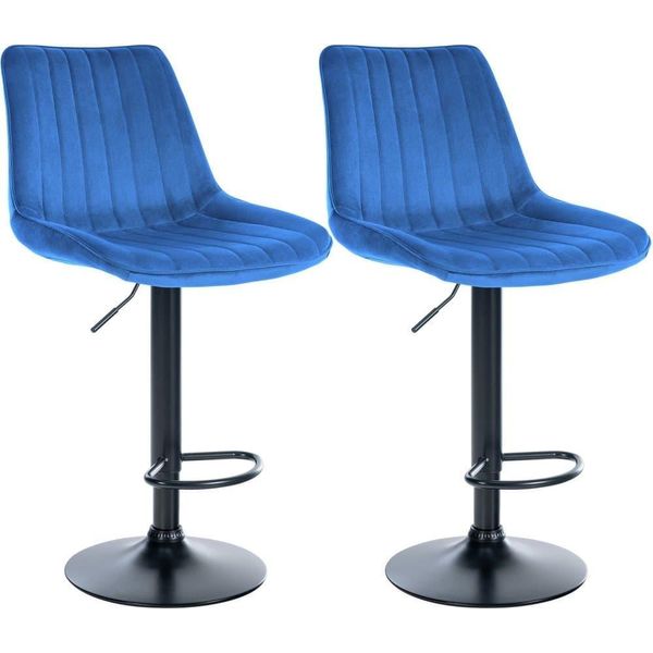Set Di 2 Sgabelli Da Bar Moderni - Sgabello Da Bar - Comfort Di Seduta Ottimale-image