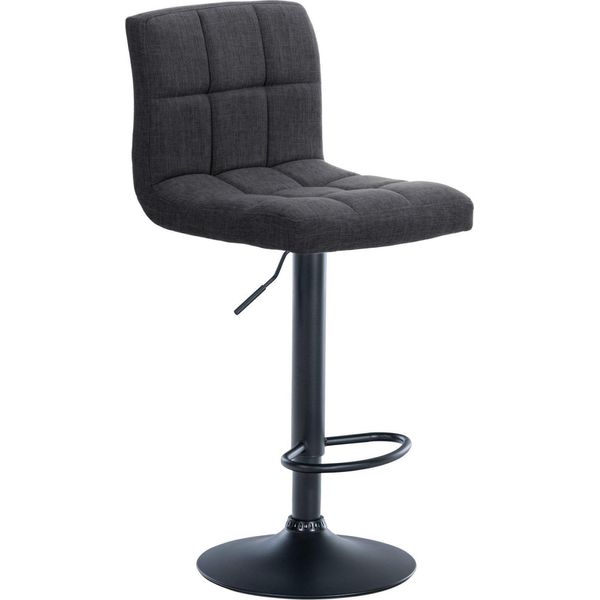 Sgabello Da Bar - Sedia Per Bambini - Regolabile In Altezza, Girevole A 360° Con Schienale Comfort-image