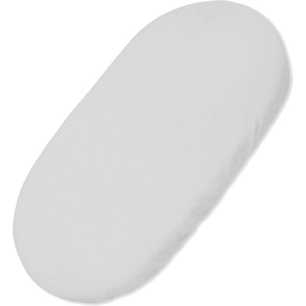 Lenzuolo A Pieghe Prescritto 75 X 35 Cm - Tessuto - Cotone Non-Oeko-Tex, Elastico Perfettamente Aderente, Grigio-image