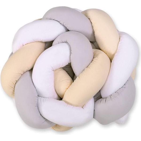 Knoop Bedomrander - Nido Intrecciato Per Neonati - Protezione Contro Lividi E Urti-image