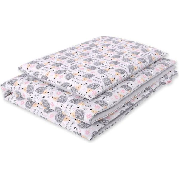 Set Di Lenzuola Per Bebè - Copertina Di Codice Per Bebè - Cotone Morbido E Delicato Sulla Pelle, 120 X 90 Cm-image