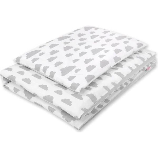 Set Di Biancheria Da Letto Per Bambini - Copripiumino In Cotone - Morbido E Delicato Sulla Pelle-image