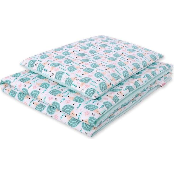 Set Da Letto In Cotone Per Neonati A 2 Pezzi - Copripiumino - Delicato Sulla Pelle E Sicuro Per I Bambini-image
