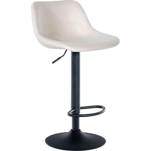 Sgabello Da Bar - Sgabello - Regolabile In Altezza E Girevole A 360° - Design Moderno-image