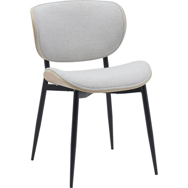 Elegante Sedia Da Pranzo - Seduta - Elevato Comfort Di Seduta, Facile Da Mantenere | Colore: Naturale/Crema | Materiale: Polvere-image