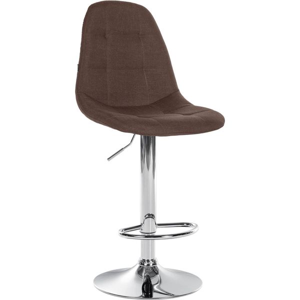 Sgabello Da Bar - Sgabello Alto - Elevato Comfort Di Seduta, Regolabile In Altezza E Girevole A 360 Gradi-image