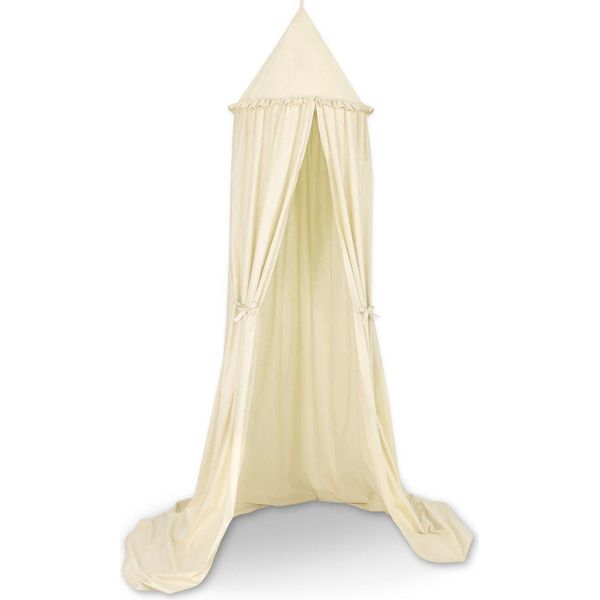 Letto Quadrato Sospeso, Baldacchino In Cotone, Oeko-Tex, Sicuro E Decorativo-image