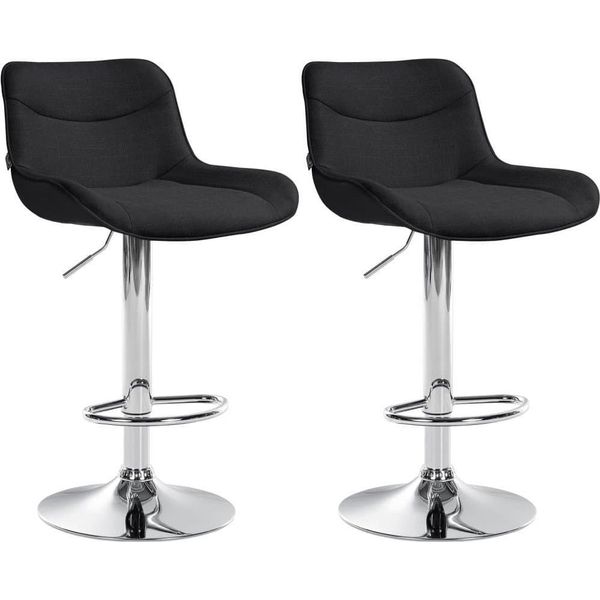 Set Di 2 Sgabelli Da Bar Moderni - Sgabello Da Bar - Altezza Regolabile, Comfort Ottimale-image