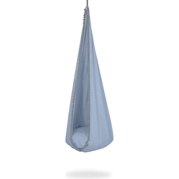 Amaca Sospesa Cocoon - Sedia A Dondolo - Cotone Confortevole Per Bambini, Cuscino Incluso-image