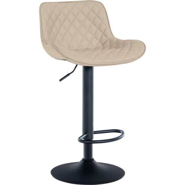 Sgabello Da Bar - Sgabello - Elevato Comfort - Orientabile A 360° E Regolabile-image