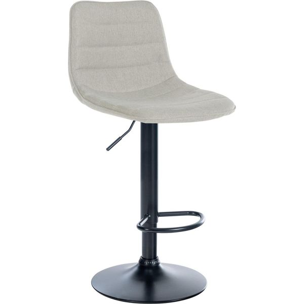 Sgabello Da Bar In Tessuto - Sgabello - Eccezionale Comfort Di Seduta, Design Girevole A 360°-image
