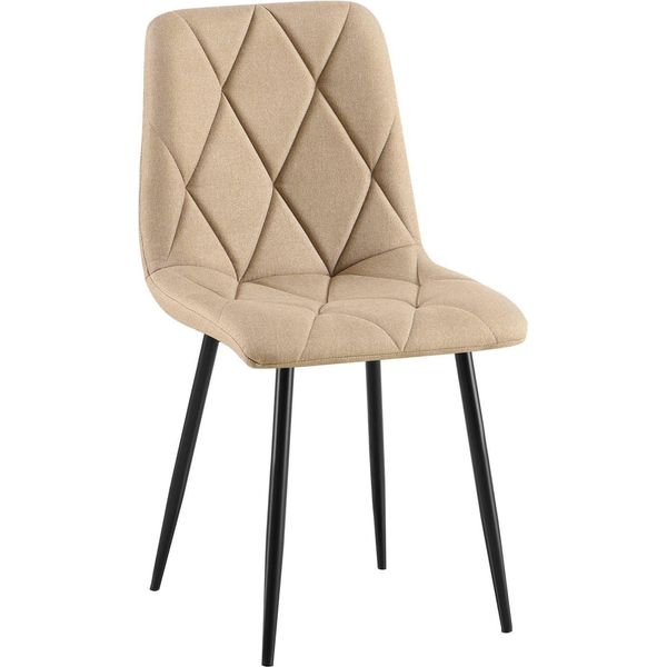 Sedia Da Pranzo In Velluto - Sedia Alto Comfort, Design Moderno-image
