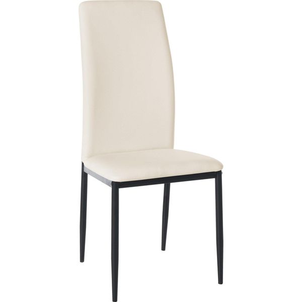 Sedia Da Pranzo Moderna - Sedia Da Cucina - Elevato Comfort Di Seduta, Imbottitura Di Facile Manutenzione-image