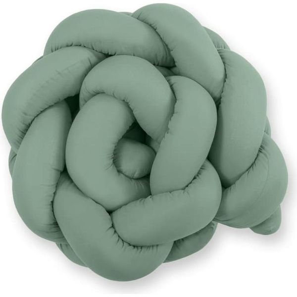 Nido Per Culla, Struttura Del Letto Intrecciata, Protezione Sicura E Abbondante Circolazione D'aria - Verde Pastello-image