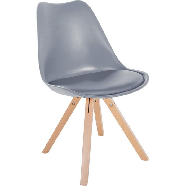 Sedia Da Pranzo In Plastica - Sedia Per Visitatori - Schienale Ergonomico, Aspetto Gradevole-image