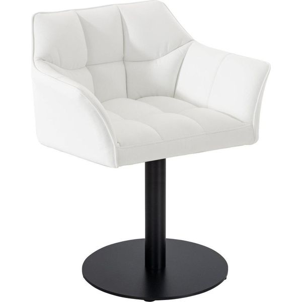 Elegante Poltrona Lounge Bianca - Poltrona Relax - Comfort Lussuoso, Imbottitura Resistente-image