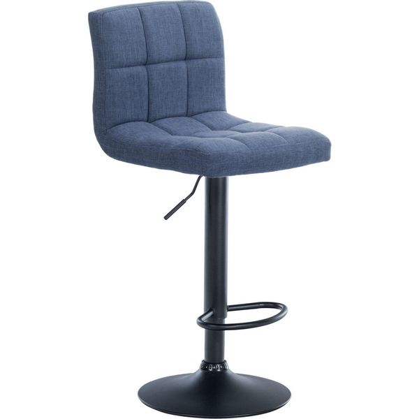 Sgabello Da Bar Con Poggiapiedi - Sgabello - Sedile Girevole A 360° Per Un Comfort Ottimale-image