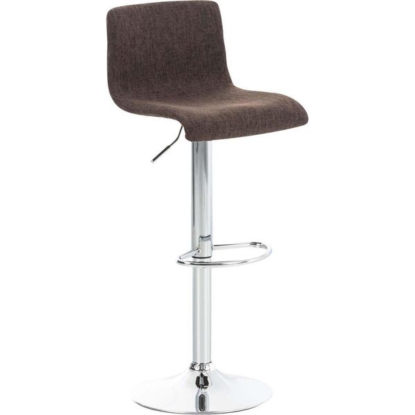 Sgabello Da Bar Moderno - Sedia - Comfort Di Seduta Per Ore, Girevole, Regolabile-image