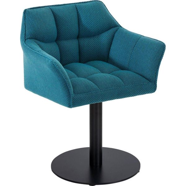 Poltrona Lounge Moderna - Poltrona Relax - Comfort Lussuoso, Stabile Base In Metallo-image