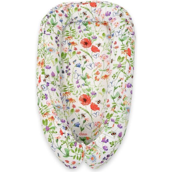 Bozzolo Double-Face Per Neonati, Regolabile E Traspirante In Cotone Eco-Tex-image