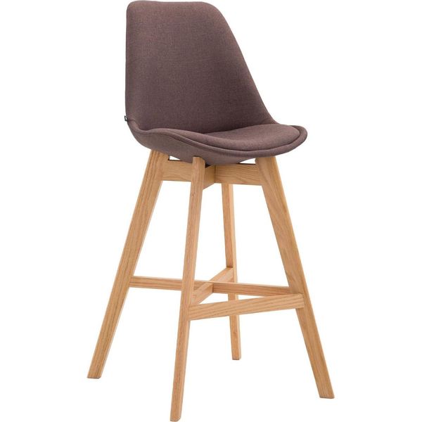 Sgabello Da Bar Di Design - Sgabello Alto - Eccezionale Comfort Di Seduta-image