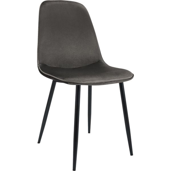 Sedia Da Pranzo Con Elevato Comfort Di Seduta - Sedia Da Pranzo - Design Moderno E Tessuti Resistenti-image