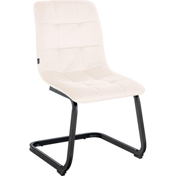 Sedia Da Pranzo In Velluto - Sedia D'accento In Velluto, Di Facile Manutenzione, Dal Design Elegante-image