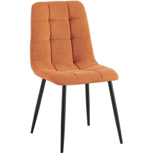 Sedia Da Pranzo Cord - Sedia Modernizzata - Elevato Comfort Di Seduta-image