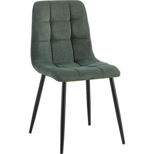 Sedia Da Pranzo Cord - Sedia Da Cucina - Seduta Comoda, Design Senza Tempo-image