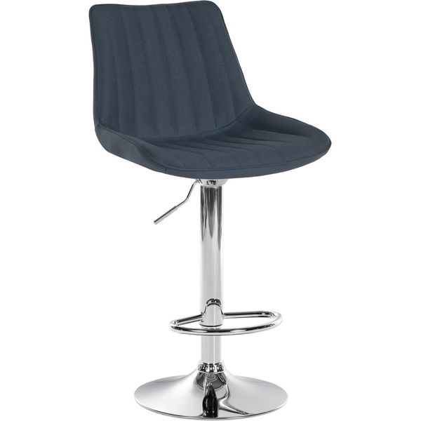 Sgabello Da Bar Moderno Con Seduta In Tessuto - Styla Pool - Comfort Di Seduta Ergonomico, Girevole A 360 Gradi-image
