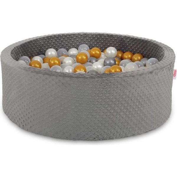 Laghetto Con Palline Per Bambini - Piscina Per Giocare - Favorisce Lo Sviluppo E La Coordinazione Occhio-Mano-image