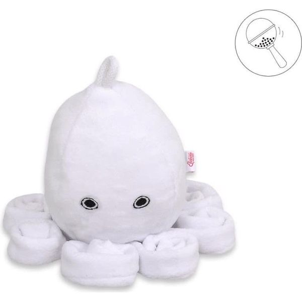 Abbraccio Di Polpo, Peluche Con Sonaglio E Peluche Liscio - Ideale Per I Bambini-image