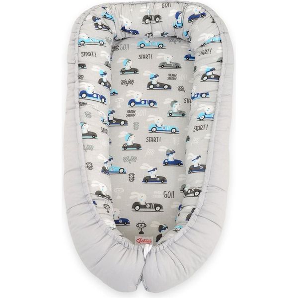 Nido Per Bambini Bifacciale - Cocoon Cribnest - Sicuro E Sonnolento Per Il Tuo Bambino-image