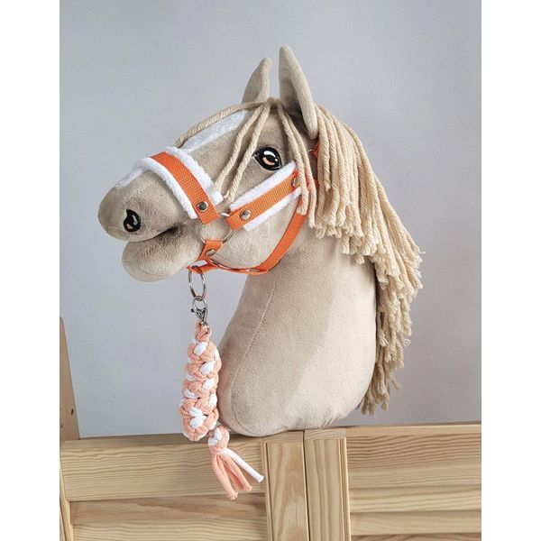 Set Di Cavezza Hobby Paard - Horse Haller - Con Pelo Morbido, Regolabile E Resistente-image