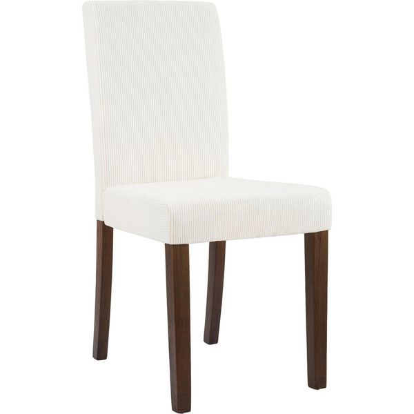 Sedia Da Pranzo Cord - Sedia Comfort - Elevato Comfort Di Seduta, Protezione Del Pavimento, Design Moderno-image