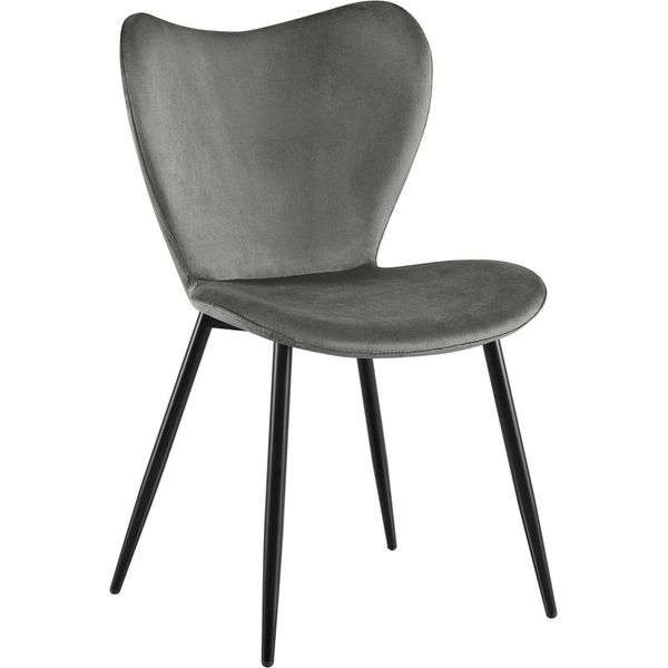 Sedia Da Pranzo In Velluto - Sedia In Velluto - Comfort Ergonomico, Lussuosa E Stabile, Capacità Di Carico Fino A 150 Kg-image
