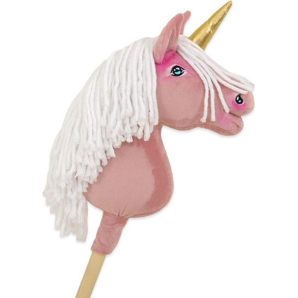 Hobbyhorse - Unicorno Stokaard - Fatto A Mano, Sicuro E Morbido Per Ore Di Divertimento-image